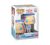 Funko Pop! TV: Stranger Things - Robin - (Scoops Ahoy) - Figurine en Vinyle à Collectionner - Idée de Cadeau - Produits Officiels - Jouets pour Les Enfants et Adultes - TV Fans