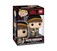 Funko Pop! TV: Stranger Things Season 5 - Dustin Henderson - Figurine en Vinyle à Collectionner - Idée de Cadeau - Produits Officiels