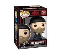 Funko - Figurine Pop Jim Hopper - Stranger Things Saison 5 - Vinyle 3,75" - Officiel