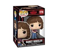 Funko Pop! TV: Stranger Things Season 5- Nancy Wheeler - Figurine en Vinyle à Collectionner - Idée de Cadeau - Produits Officiels