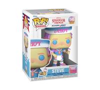 Funko Pop! TV: Stranger Things - Steve Harrington - Stranger Thingseve - (Scoops Ahoy) - Figurine en Vinyle à Collectionner - Idée de Cadeau - Produits Officiels - TV Fans