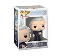 Figurine Funko Pop! - FUNKO - S1 Logan Roy - PVC - 9 cm - Exclusivité Micromania-Zing