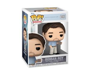Funko Pop! TV: Succession - Roman Roy | Goodies Officiels Drama - Figurine Vinyle à Collectionner - Idée Cadeau Anniversaire pour Fans et Collectionneurs