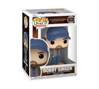 Funko Pop! TV: Supernatural - Bobby Singer - Figurine en Vinyle à Collectionner - Idée de Cadeau - Produits Officiels - Drama Fans
