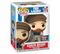 Funko POP! TV : Ted Lasso Coach Beard Figurine en vinyle Convention d'automne 2022 Marron