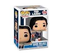 Funko Pop! TV: Ted Lasso - Dani Rojas- Figurine en Vinyle à Collectionner - Idée de Cadeau - Produits Officiels - Jouets pour Les Enfants et Adultes - TV Fans