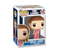 Funko Pop! TV: Ted Lasso - Keeley - (Pink) - Figurine en Vinyle à Collectionner - Idée de Cadeau - Produits Officiels - Jouets pour Les Enfants et Adultes - TV Fans