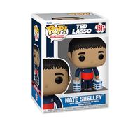 Funko Pop! TV: Ted Lasso - Nathan Shelley- Figurine en Vinyle à Collectionner - Idée de Cadeau - Produits Officiels - Jouets pour Les Enfants et Adultes - TV Fans