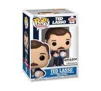 Funko Pop! TV: Ted Lasso - Ted with Ball - Exclusivité Amazon - Figurine en Vinyle à Collectionner - Idée de Cadeau - Produits Officiels - Jouets pour Les Enfants et Adultes - TV Fans