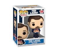 Funko Pop! TV: Ted Lasso with Biscuits- Figurine en Vinyle à Collectionner - Idée de Cadeau - Produits Officiels - Jouets pour Les Enfants et Adultes - TV Fans