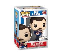 Funko Pop! TV: Ted Lasso with Teacup- Exclusivité Amazon - Figurine en Vinyle à Collectionner - Idée de Cadeau - Produits Officiels - Jouets pour Les Enfants et Adultes - TV Fans