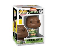 Funko Pop! TV: Teenage Mutant Ninja Turtles - (Teenage Mutant Ninja Turtles (TMNT)) - Michelangelo - Les Tortues Ninja - Figurine en Vinyle à Collectionner - Idée de Cadeau - Produits Officiels