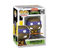 Funko Pop! TV: Teenage Mutant Ninja Turtles (TMNT) - Donatello - TMNT Retro/Classic - Figurine en Vinyle à Collectionner - Idée de Cadeau - Produits Officiels - Jouets pour Les Enfants et Adultes