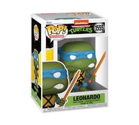 Funko Pop! TV: Teenage Mutant Ninja Turtles (TMNT) - Leonardo - 1 Chance sur 6 D'avoir Une Variante Rare Chase - TMNT Retro/Classic - Figurine en Vinyle à Collectionner - Idée de Cadeau - TV Fans
