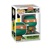 Funko Pop! TV: Teenage Mutant Ninja Turtles (TMNT) - Michelangelo - TMNT Retro/Classic - Figurine en Vinyle à Collectionner - Idée de Cadeau - Produits Officiels - Jouets pour Les Enfants et Adultes