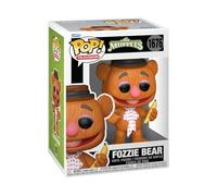 Funko Pop! Figurine vinyle Les Muppets - Fozzie l'ours - de collection - Officiel N°1676