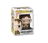 Funko Pop! TV: The Office - Dwight Schrute - Figurine en Vinyle à Collectionner - Idée de Cadeau - Produits Officiels - TV Fans