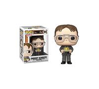 Funko Pop! TV: The Office - Dwight Schrute With Jello Stapler - Figurine en Vinyle à Collectionner - Idée de Cadeau - Produits Officiels - Jouets pour les Enfants et Adultes - TV Fans