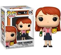 Funko Pop! TV: The Office - Erin Hannon with Happy Box and Champagne - Figurine en Vinyle à Collectionner - Idée de Cadeau - Produits Officiels - Jouets pour Les Enfants et Adultes - TV Fans