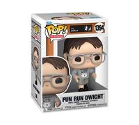 Funko Pop! TV: The Office - Fun Run Dwight Schrute - Figurine en Vinyle à Collectionner - Idée de Cadeau - Produits Officiels - Jouets pour Les Enfants et Adultes - TV Fans