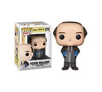 Funko POP! TV: The Office - Kevin Malone - 1 Chance sur 6 D'avoir une Variante Rare Chaseili - Figurine en Vinyle à Collectionner - Idée de Cadeau - Produits Officiels - TV Fans