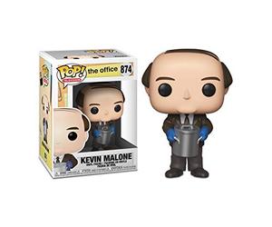Funko POP! TV: The Office - Kevin Malone - 1 Chance sur 6 D'avoir une Variante Rare Chaseili - Figurine en Vinyle à Collectionner - Idée de Cadeau - Produits Officiels - TV Fans