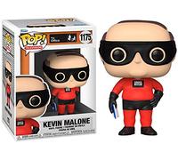 Funko Pop! TV: The Office - Kevin Malone As Dunder Mifflin Superhero - Figurine en Vinyle à Collectionner - Idée de Cadeau - Produits Officiels - Jouets pour Les Enfants et Adultes - TV Fans