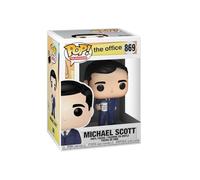 Funko Pop! TV: The Office - Michael Scott - Figurine en Vinyle à Collectionner - Idée de Cadeau - Produits Officiels - TV Fans