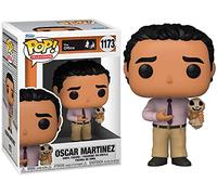 Funko Pop! TV: The Office - Oscar Martinez with Ankle Attachments - Figurine en Vinyle à Collectionner - Idée de Cadeau - Produits Officiels - Jouets pour Les Enfants et Adultes - TV Fans