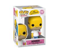 Funko - Figurine Pop! Homer Simpson (The Simpsons) - Vinyle, Produit officiel