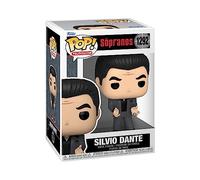 Funko - Figurine Pop! TV - Silvio (The Sopranos) - Produits officiels - Idée cadeau
