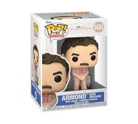 Funko - Figurine Pop vinyle Le Lotus blanc : Armond avec valise - Officielle