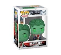 Funko – Figurine Pop TV en vinyle – Titans : Beast Boy – N°1512