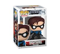 Funko Pop! TV: Titans - Nightwing - DC Titans - Figurine en Vinyle à Collectionner - Idée de Cadeau - Produits Officiels - Jouets pour Les Enfants et Adultes - TV Fans