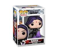 Funko Pop! TV: Titans - Raven - DC Titans - Figurine en Vinyle à Collectionner - Idée de Cadeau - Produits Officiels - Jouets pour Les Enfants et Adultes - TV Fans