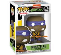 Funko Pop! TV: Teenage Mutant Ninja Turtles (TMNT) - Donatello - TMNT Retro/Classic - Figurine en Vinyle à Collectionner - Idée de Cadeau - Produits Officiels - Jouets pour Les Enfants et Adultes