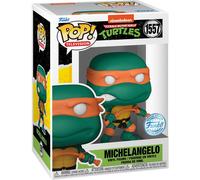 Funko Pop Tv: Tmnt S4 - Michelangelo Michel-Ange Taille unique Unisex
