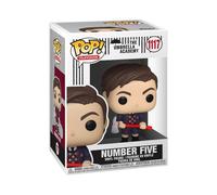 Funko Pop! TV: Umbrella Academy - Number Five 5 Vinyl - Figurine en Vinyle à Collectionner - Idée de Cadeau - Produits Officiels - Jouets pour Les Enfants et Adultes - TV Fans