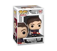 Funko Pop! TV: Umbrella Academy - Number Five 5 Vinyl - Figurine en Vinyle à Collectionner - Idée de Cadeau - Produits Officiels - Jouets pour Les Enfants et Adultes - TV Fans