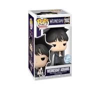 Funko Pop! TV: Wednesday - Wednesday with Umbrella- Figurine en Vinyle à Collectionner - Idée de Cadeau - Produits Officiels - TV Fans