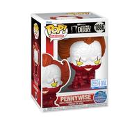 Funko Pop! TV: Welcome to Derry - Pennywise - Exclusivité Amazon - Figurine en Vinyle de Collection - Idée Cadeau - Produit Officiel - Jouets pour Enfants et Adultes