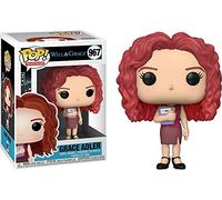 Funko Pop TV: Will & Grace-Grace Adler - Will And Grace - Figurine en Vinyle à Collectionner - Idée de Cadeau - Produits Officiels - Jouets pour les Enfants et Adultes - TV Fans
