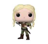 Funko Pop! TV: Witcher - Ciri - (SZN 3) - The Witcher - Le Sorceleur - Figurine en Vinyle à Collectionner - Idée de Cadeau - Produits Officiels - Jouets pour Les Enfants et Adultes - TV Fans