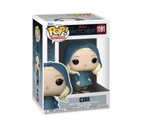 Funko Pop TV: Witcher - Ciri - The Witcher - Le Sorceleur - Figurine en Vinyle