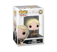 Funko Pop! TV: Witcher - Ciri with Sword - The Witcher - Le Sorceleur - Figurine en Vinyle à Collectionner - Idée de Cadeau - Produits Officiels - Jouets pour Les Enfants et Adultes - TV Fans