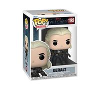 Funko Pop TV: Witcher- Geralt. Chase This Pop Figure Comes with a 1 in 6 Chance of Receiving The Special Addition Alternative Rare Chase Version (Alternative Version) | Modèle aléatoire