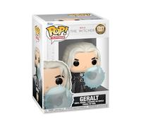 Funko The Witcher Pop! Tv Vinyl Figure Geralt (shield) 9 Cm Multicolore