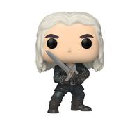 Funko Pop! TV: Witcher - Geralt - (SZN 3) - The Witcher - Le Sorceleur - Figurine en Vinyle à Collectionner - Idée de Cadeau - Produits Officiels - Jouets pour Les Enfants et Adultes - TV Fans