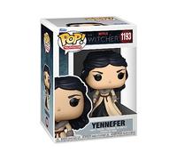 Funko Pop! TV: Witcher - Yennefer - Yennifer - The Witcher - Le Sorceleur - Figurine en Vinyle à Collectionner - Idée de Cadeau - Produits Officiels - Jouets pour Les Enfants et Adultes - TV Fans