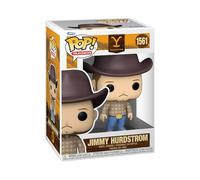 Funko Pop! TV: Yellowstone - Jimmy Hurdstorm - Figurine en Vinyle à Collectionner - Idée de Cadeau - Produits Officiels - Jouets pour Les Enfants et Adultes - TV Fans
